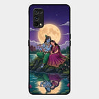 Moonlight Radha Krishna Phone Case For Realme 7 Pro