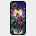 Moonlight Radha Krishna Phone Case For Realme C25Y
