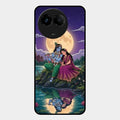 Moonlight Radha Krishna Phone Case For Realme C67 5G