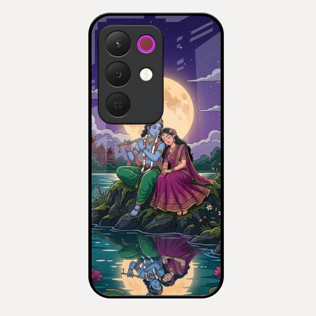 Moonlight Radha Krishna Phone Case For Realme C85 5G