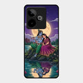 Moonlight Radha Krishna Phone Case For Realme Gt 7 5G