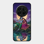 Moonlight Radha Krishna Phone Case For Realme P1 5G