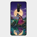 Moonlight Radha Krishna Phone Case For Redmi 9 Prime