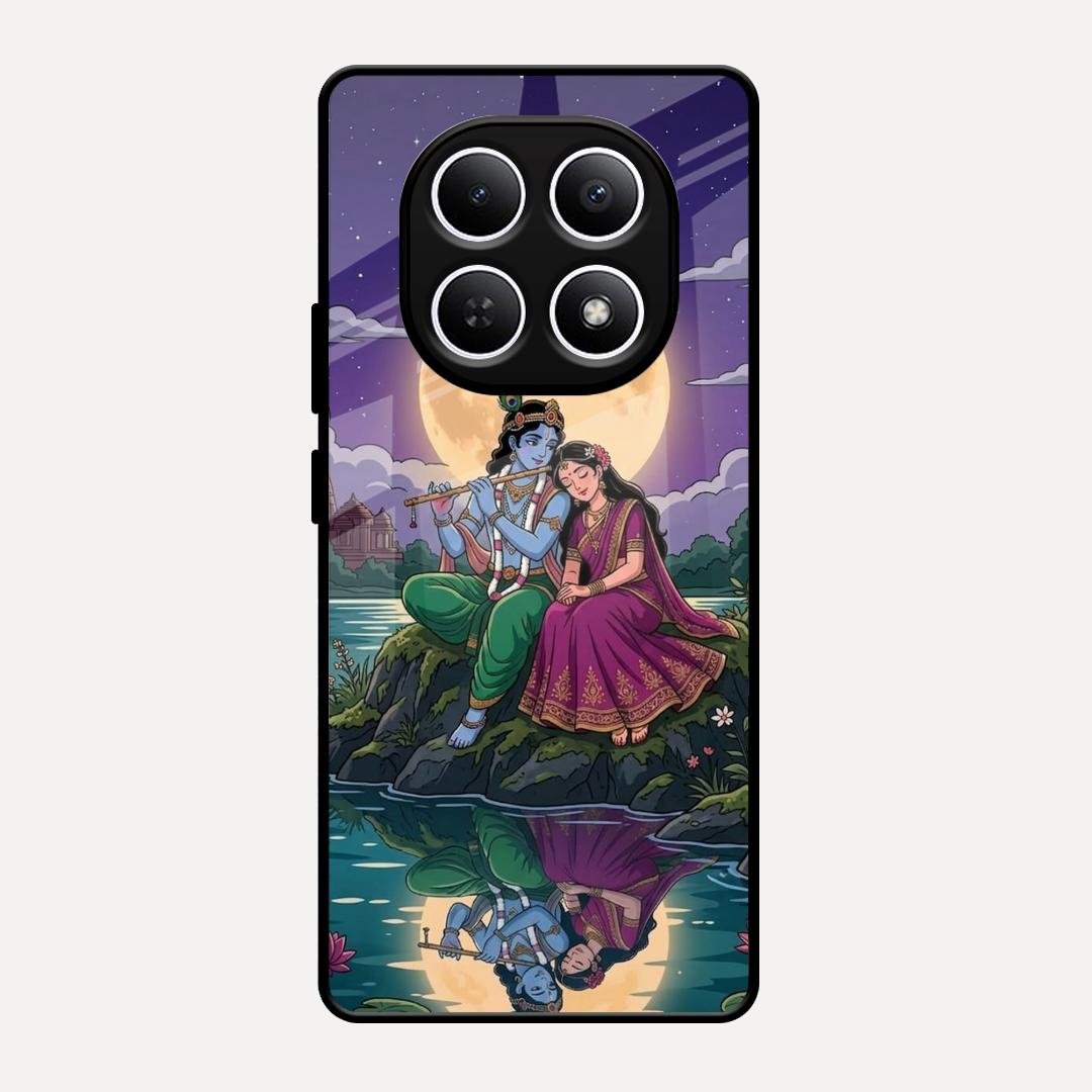Moonlight Radha Krishna Phone Case For Redmi Note 15 5G