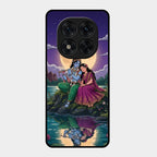Moonlight Radha Krishna Phone Case For Redmi Note 15 Pro 5G