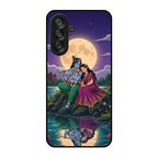 Moonlight Radha Krishna Phone Case For Samsung Galaxy A37 5G