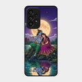 Moonlight Radha Krishna Phone Case For Samsung Galaxy A53 5G