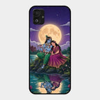 Moonlight Radha Krishna Phone Case For Samsung Galaxy F14 5G