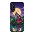 Moonlight Radha Krishna Phone Case For Samsung Galaxy F17 5G