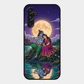 Moonlight Radha Krishna Phone Case For Samsung Galaxy F34 5G