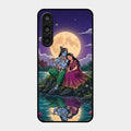 Moonlight Radha Krishna Phone Case For Samsung Galaxy M35 5G