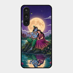 Moonlight Radha Krishna Phone Case For Samsung Galaxy M35 5G