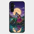 Moonlight Radha Krishna Phone Case For Samsung Galaxy S23 Fe 5G