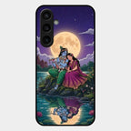 Moonlight Radha Krishna Phone Case For Samsung Galaxy S23 Fe 5G