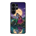 Moonlight Radha Krishna Phone Case For Samsung Galaxy S26 Ultra 5G