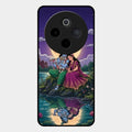 Moonlight Radha Krishna Phone Case For Vivo T4 5G