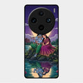 Moonlight Radha Krishna Phone Case For Vivo X100 Pro 5G