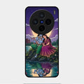 Moonlight Radha Krishna Phone Case For Vivo X200 5G
