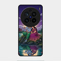 Moonlight Radha Krishna Phone Case For Vivo X200 Pro 5G