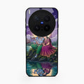 Moonlight Radha Krishna Phone Case For Vivo X300 Pro 5G