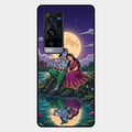 Moonlight Radha Krishna Phone Case For Vivo X60 Pro Plus 5G