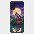 Moonlight Radha Krishna Phone Case For Vivo Y20T