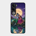 Moonlight Radha Krishna Phone Case For Vivo Y300 5G