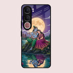 Moonlight Radha Krishna Phone Case For Vivo Y31 5G