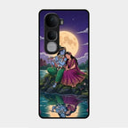 Moonlight Radha Krishna Phone Case For Vivo Y400 Pro 5G