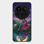Moonlight Radha Krishna Phone Case For Xiaomi 15 Ultra 5G