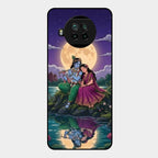 Moonlight Radha Krishna Phone Case For Xiaomi Mi 10I 5G
