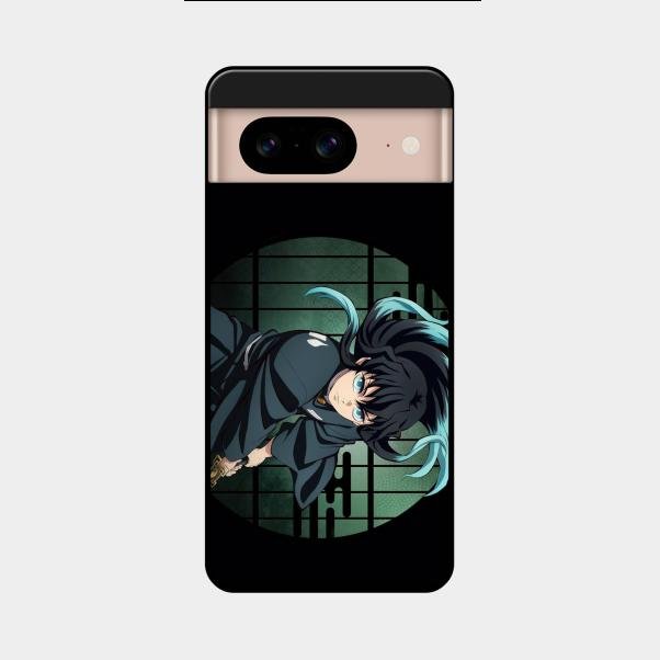Muichiro Tokito Glass Case Cover For Google Pixel 8 5G