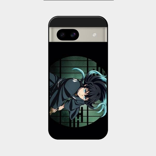 Muichiro Tokito Glass Case Cover For Google Pixel 8A 5G