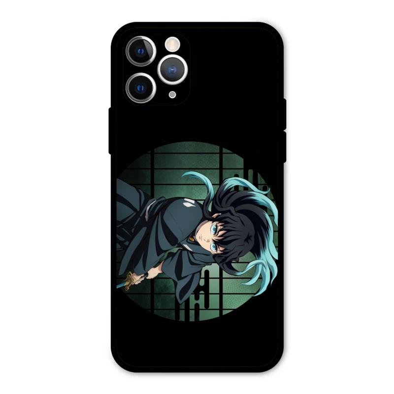 Muichiro Tokito Glass Case Cover For iPhone 11 Pro