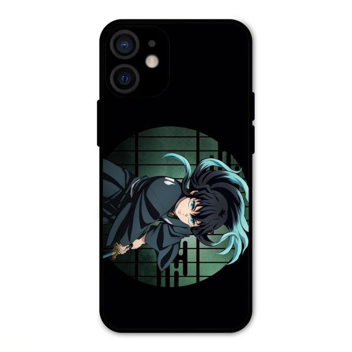 Muichiro Tokito Glass Case Cover For iPhone 12 mini