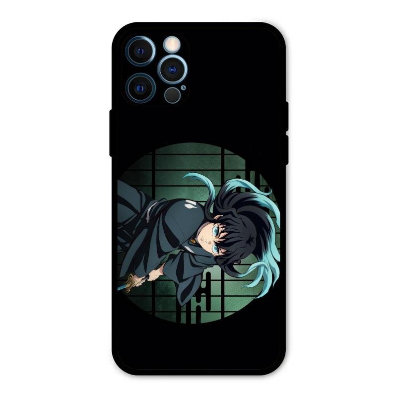 Muichiro Tokito Glass Case Cover For iPhone 12 Pro