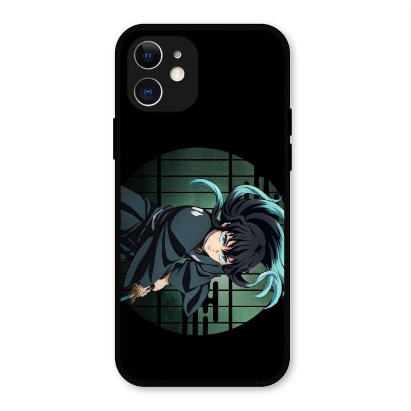 Muichiro Tokito Glass Case Cover For iPhone 12