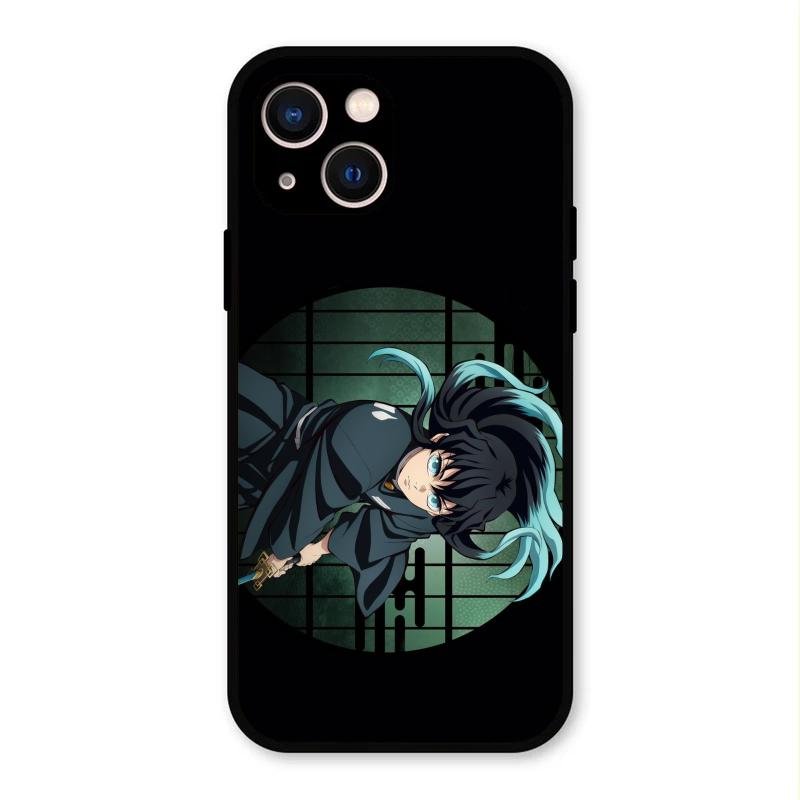 Muichiro Tokito Glass Case Cover For iPhone 13