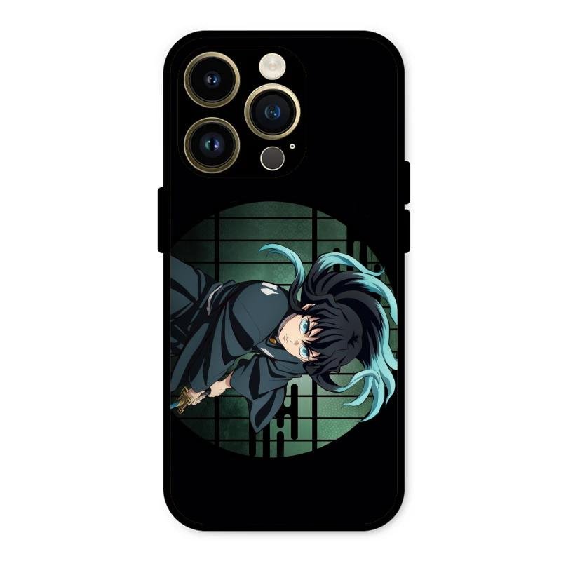 Muichiro Tokito Glass Case Cover For iPhone 14 Pro