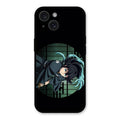 Muichiro Tokito Glass Case Cover For iPhone 15 Plus