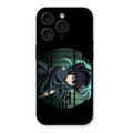 Muichiro Tokito Glass Case Cover For iPhone 15 Pro Max