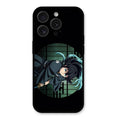 Muichiro Tokito Glass Case Cover For iPhone 15 Pro