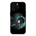 Muichiro Tokito Glass Case Cover For iPhone 16 Pro