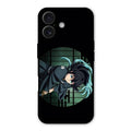 Muichiro Tokito Glass Case Cover For iPhone 16