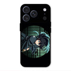 Muichiro Tokito Glass Case Cover For iPhone 17 Pro