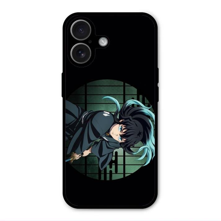 Muichiro Tokito Glass Case Cover For iPhone 17