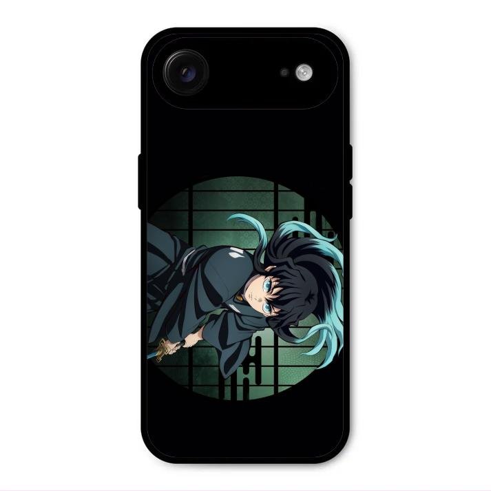 Muichiro Tokito Glass Case Cover For iPhone Air