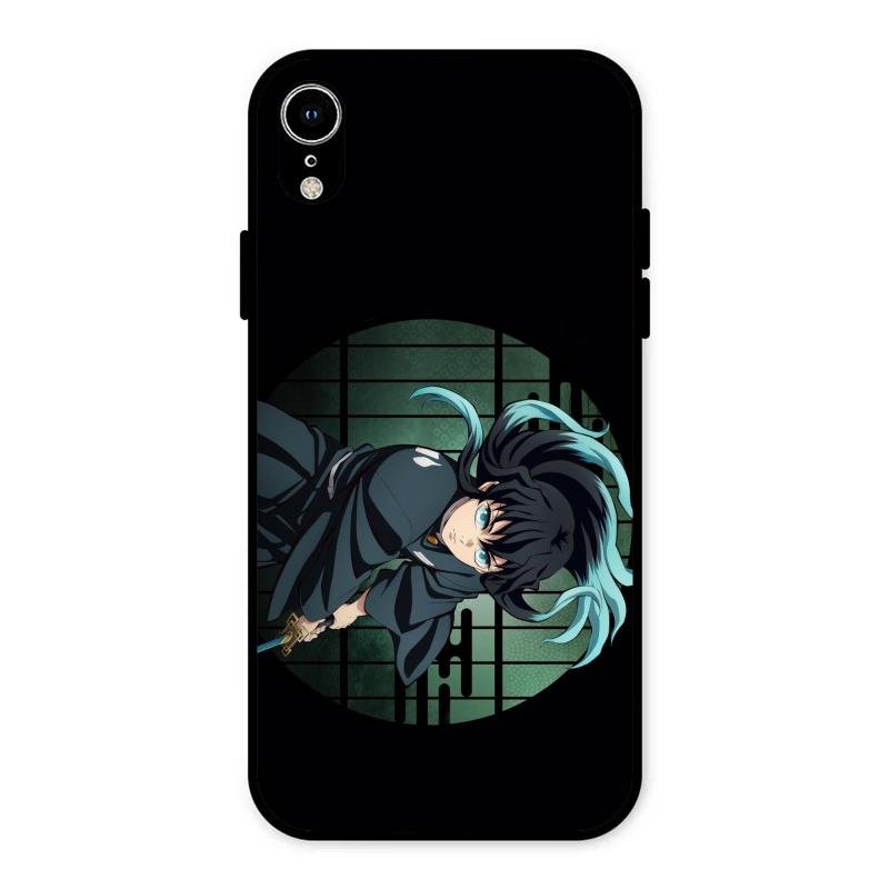 Muichiro Tokito Glass Case Cover For iPhone XR