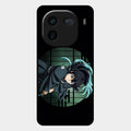 Muichiro Tokito Glass Case Cover For Iqoo 12 5G