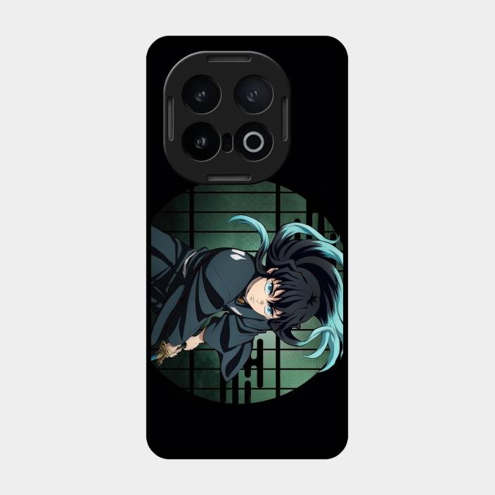 Muichiro Tokito Glass Case Cover For Iqoo 13 5G